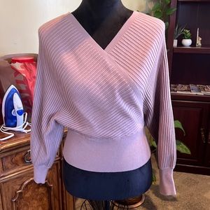 NWOT HOPE Reigns wrap sweater